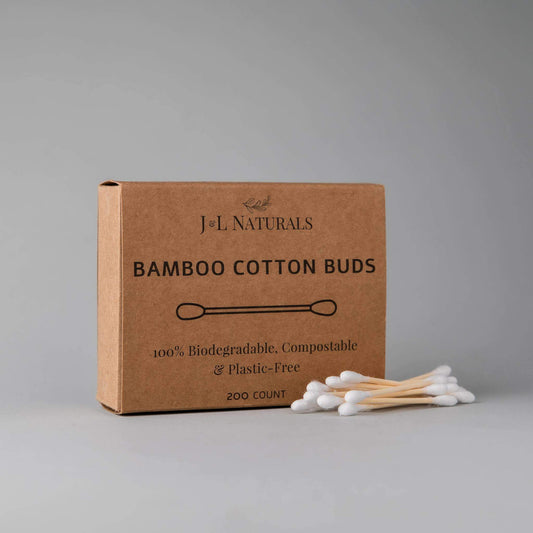 Bamboo Cotton Buds (200-Pack)