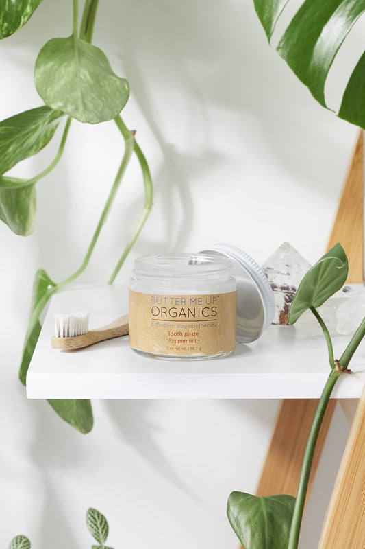 Natural Organic Whitening Toothpaste